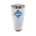 20oz White Stainless Steel Tumbler, MLB World Series Champs 2025, Direct Print, Los Angeles Dodgers