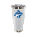 20oz White Stainless Steel Tumbler, MLB World Series Champs 2025, Direct Print, Los Angeles Dodgers