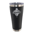 30oz Black Stainless Steel Tumbler, MLB World Series Champs 2025, Etched, Los Angeles Dodgers