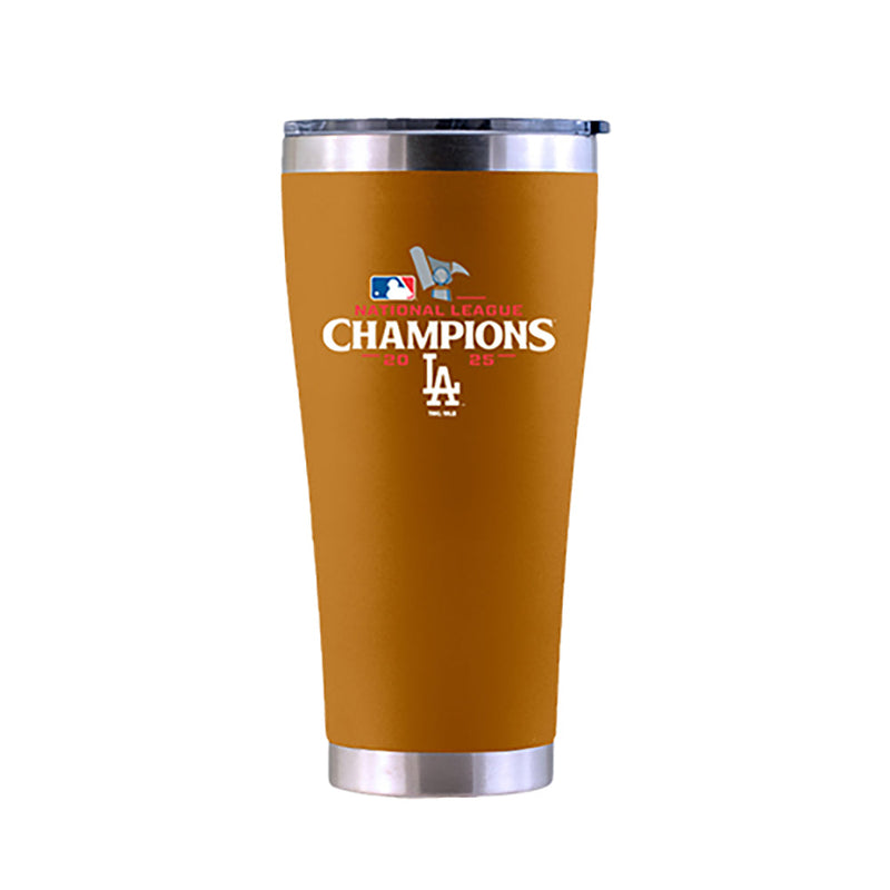 30oz Canyon Stainless Steel Tumbler, MLB National League Champs 2025, Direct Print, Los Angeles Dodgers