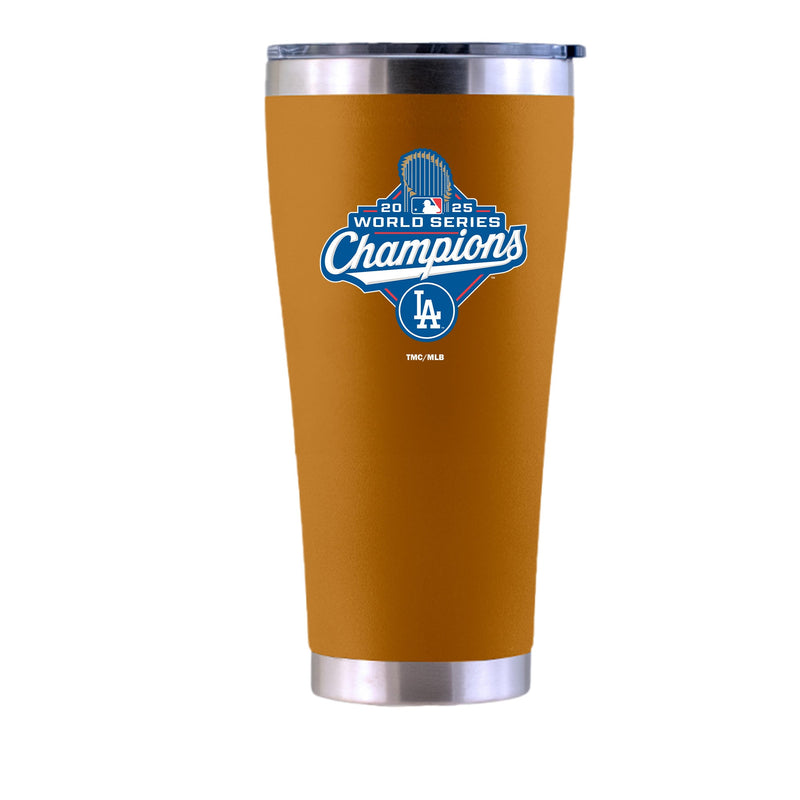 30oz Canyon Stainless Steel Tumbler, MLB World Series Champs 2025, Direct Print, Los Angeles Dodgers