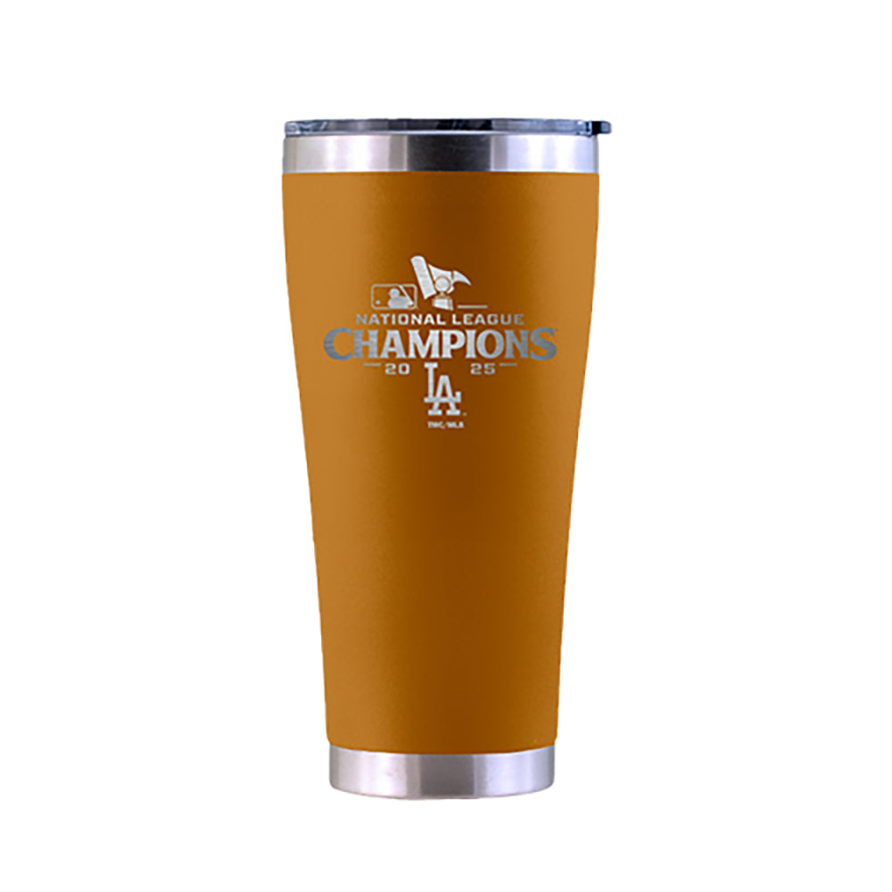 30oz Canyon Stainless Steel Tumbler, MLB National League Champs 2025, Etched, Los Angeles Dodgers
