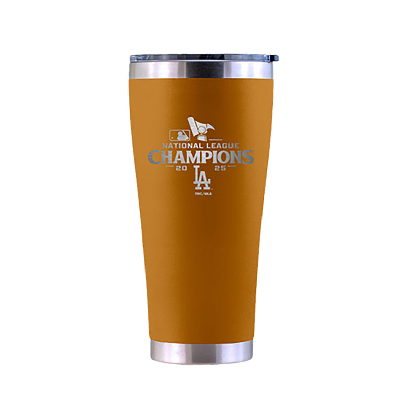 30oz Canyon Stainless Steel Tumbler, MLB National League Champs 2025, Etched, Los Angeles Dodgers