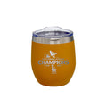 16oz Canyon Stainless Steel Stemless Tumbler, MLB National League Champs 2025, Etched, Los Angeles Dodgers