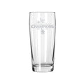 16oz Pub Pilsner Glass, MLB National League Champs 2025, Etched, Los Angeles Dodgers