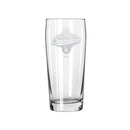 16oz Pub Pilsner Glass, MLB World Series Champs 2025, Etched, Los Angeles Dodgers