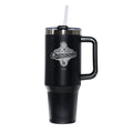 40oz Black Stainless Steel Colossal Tumbler, MLB World Series Champs 2025, Etched, Los Angeles Dodgers