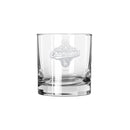 11oz Rocks Glass, MLB World Series Champs 2025, Etched, Los Angeles Dodgers