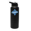 34oz Black Quencher Water Bottle, MLB World Series Champs 2025, Direct Print, Los Angeles Dodgers