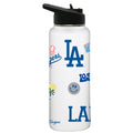 34oz Quencher, White with Loco Design | Los Angeles Dodgers