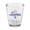2oz Shot Glass | 2024 Champion Los Angeles Dodgers