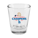 2oz Shot Glass | 2024 Champion Los Angeles Dodgers