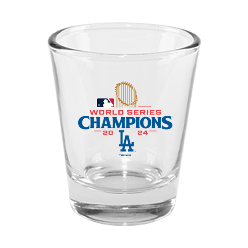 2oz Shot Glass | 2024 Champion Los Angeles Dodgers