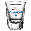 2oz Fluted Shot Glass | 2024 Champion Los Angeles Dodgers