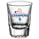 2oz Fluted Shot Glass | 2024 Champion Los Angeles Dodgers