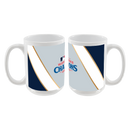 15oz White Mug Full Wrap | 2024 Champion Los Angeles Dodgers