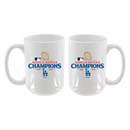 15oz White Mug | 2024 Champion Los Angeles Dodgers