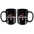 15oz Black Mug | 2024 Champion Los Angeles Dodgers