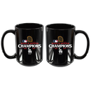 15oz Black Mug | 2024 Champion Los Angeles Dodgers