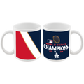 11oz White Mug Full Wrap | 2024 Champion Los Angeles Dodgers