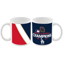 11oz White Mug Full Wrap | 2024 Champion Los Angeles Dodgers