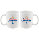 11oz White Mug | 2024 Champion Los Angeles Dodgers