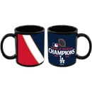 11oz Black Mug Full Wrap | 2024 Champion Los Angeles Dodgers