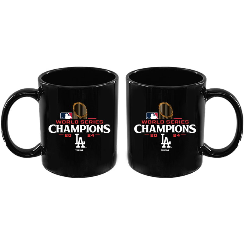 11oz Black Mug | 2024 Champion Los Angeles Dodgers