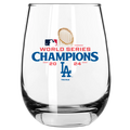 15oz Stemless Wine Glass | 2024 Champion Los Angeles Dodgers