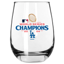 15oz Stemless Wine Glass | 2024 Champion Los Angeles Dodgers