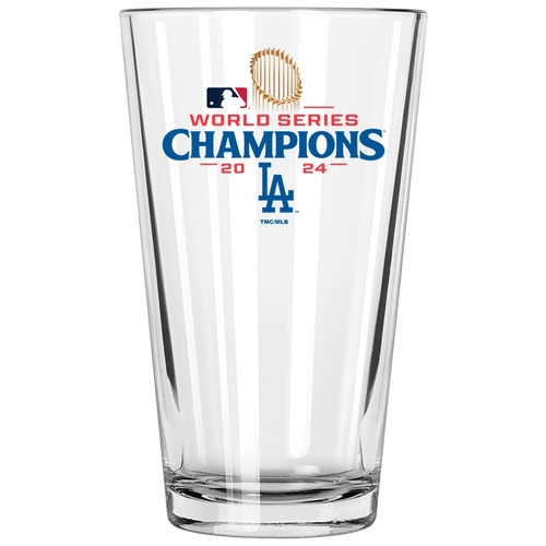 16oz Pint Glass | 2024 Champion Los Angeles Dodgers