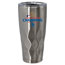 22oz Diamond Tumbler | 2024 Champion Los Angeles Dodgers