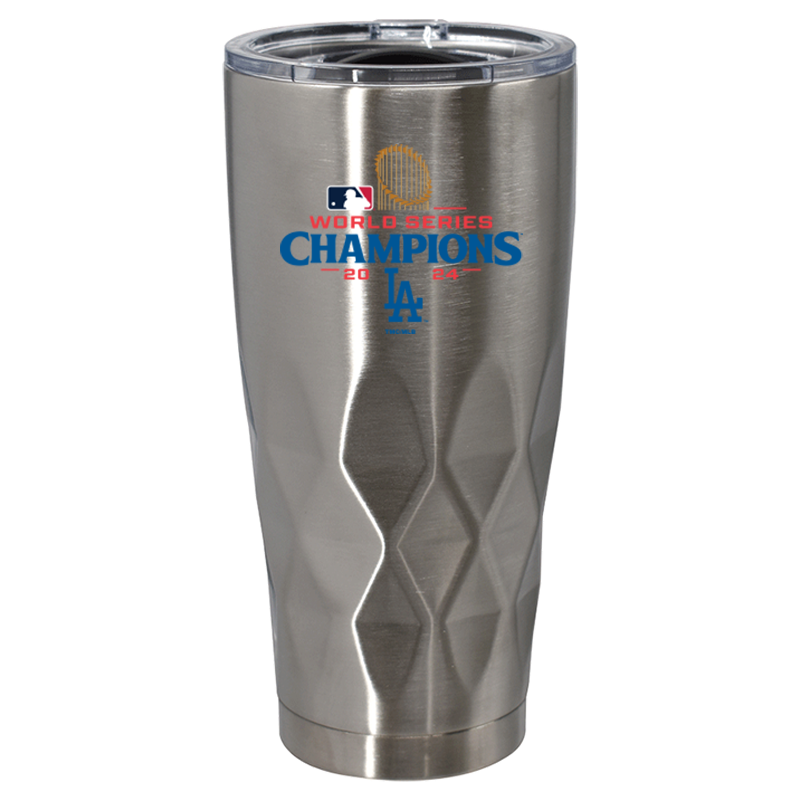 22oz Diamond Tumbler | 2024 Champion Los Angeles Dodgers