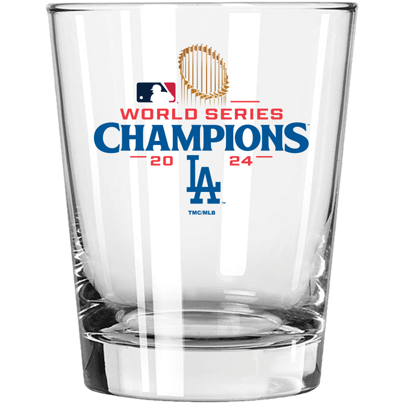 15oz Double Old Fashioned | 2024 Champion Los Angeles Dodgers