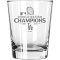 15oz Double Old Fashioned Etched | 2024 Champion Los Angeles Dodgers