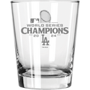 15oz Double Old Fashioned Etched | 2024 Champion Los Angeles Dodgers