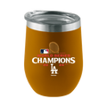 12oz Canyon Stemless Tumbler | 2024 Champion Los Angeles Dodgers