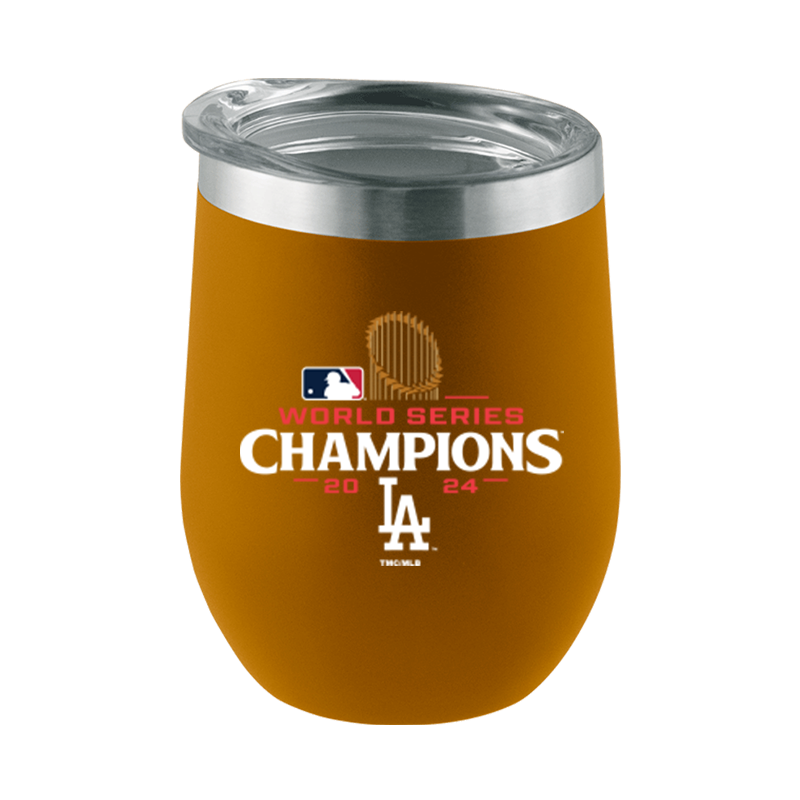 12oz Canyon Stemless Tumbler | 2024 Champion Los Angeles Dodgers