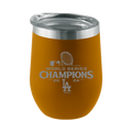 12oz Canyon Stemless Tumbler Etched | 2024 Champion Los Angeles Dodgers