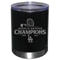 12oz Black Lowball Etched | 2024 Champion Los Angeles Dodgers