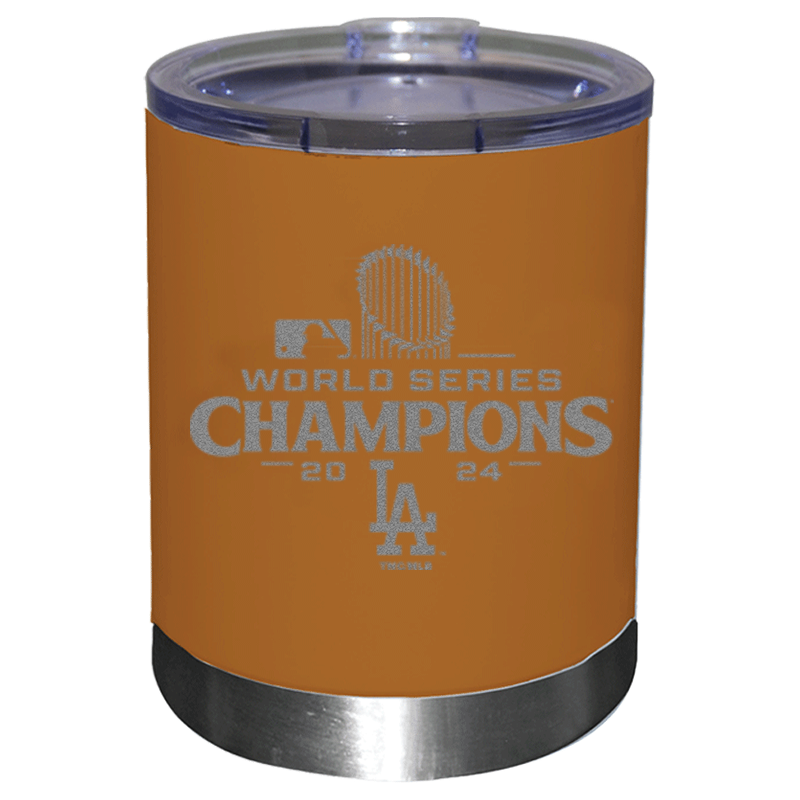 12oz Canyon Lowball Etched | 2024 Champion Los Angeles Dodgers