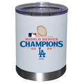 12oz White Lowball | 2024 Champion Los Angeles Dodgers