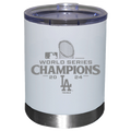 12oz White Lowball Etched | 2024 Champion Los Angeles Dodgers