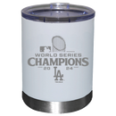 12oz White Lowball Etched | 2024 Champion Los Angeles Dodgers