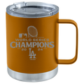 12oz Canyon Lowball with Handle Etched | 2024 Champion Los Angeles Dodgers