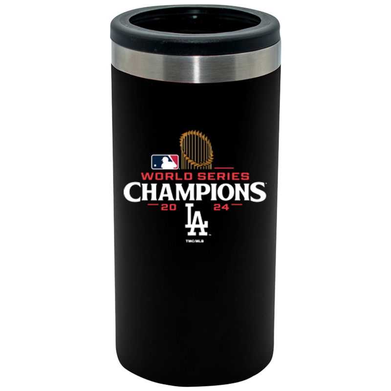 12oz Slim Can Holder | 2024 Champion Los Angeles Dodgers