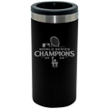12oz Slim Can Holder Etched | 2024 Champion Los Angeles Dodgers