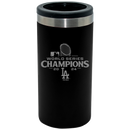 12oz Slim Can Holder Etched | 2024 Champion Los Angeles Dodgers