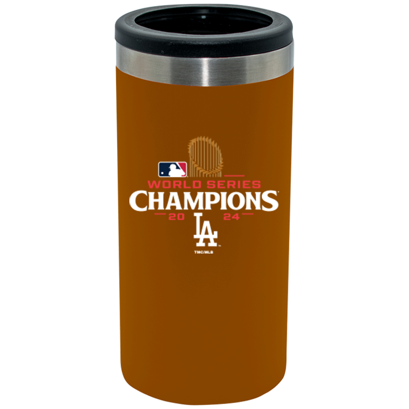 12oz Slim Can Holder | 2024 Champion Los Angeles Dodgers