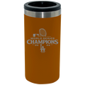 12oz Slim Can Holder Etched | 2024 Champion Los Angeles Dodgers